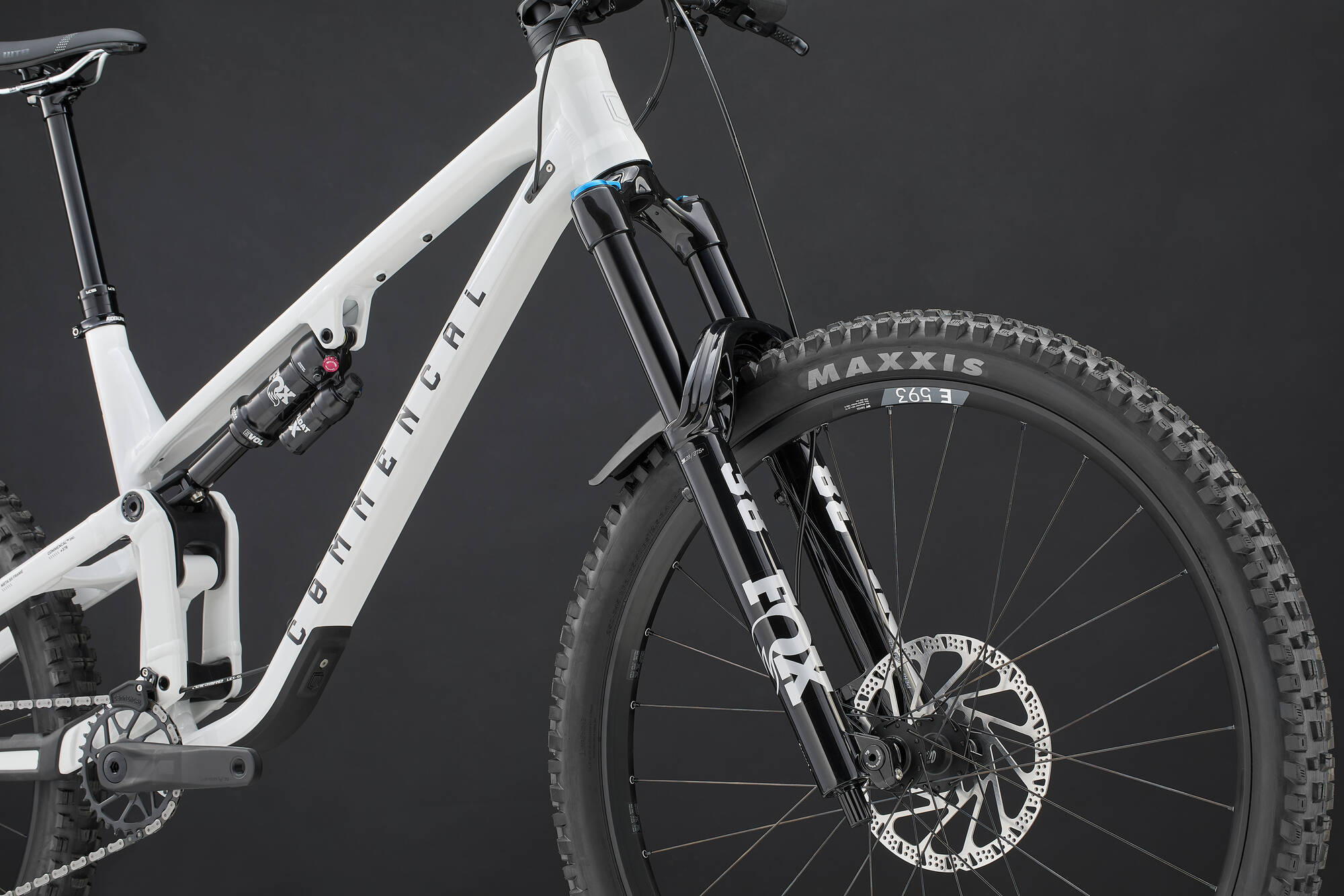 COMMENCAL META SX V5 ESSENTIAL PURE WHITE 2027 image large number 6