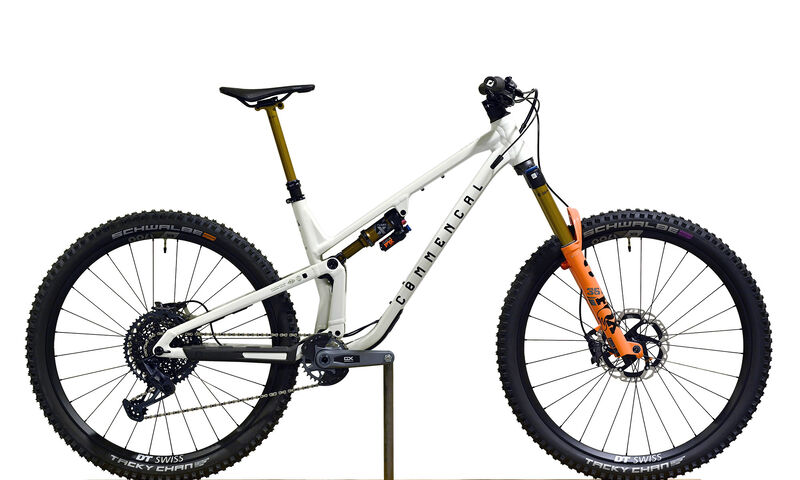 COMMENCAL META V5 SIGNATURE CLEAR SILVER 2 - L (24122003)