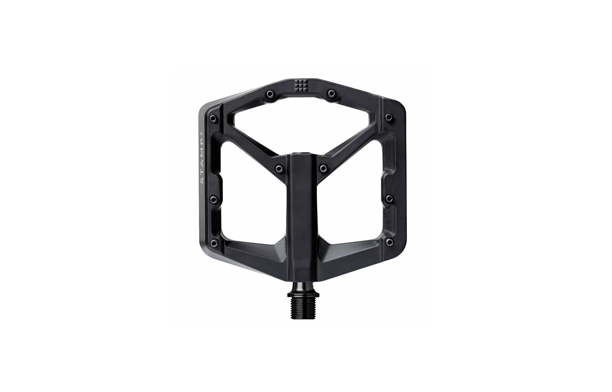 PEDALI CRANKBROTHERS STAMP 2 LARGE BLACK V2 image cover number 0