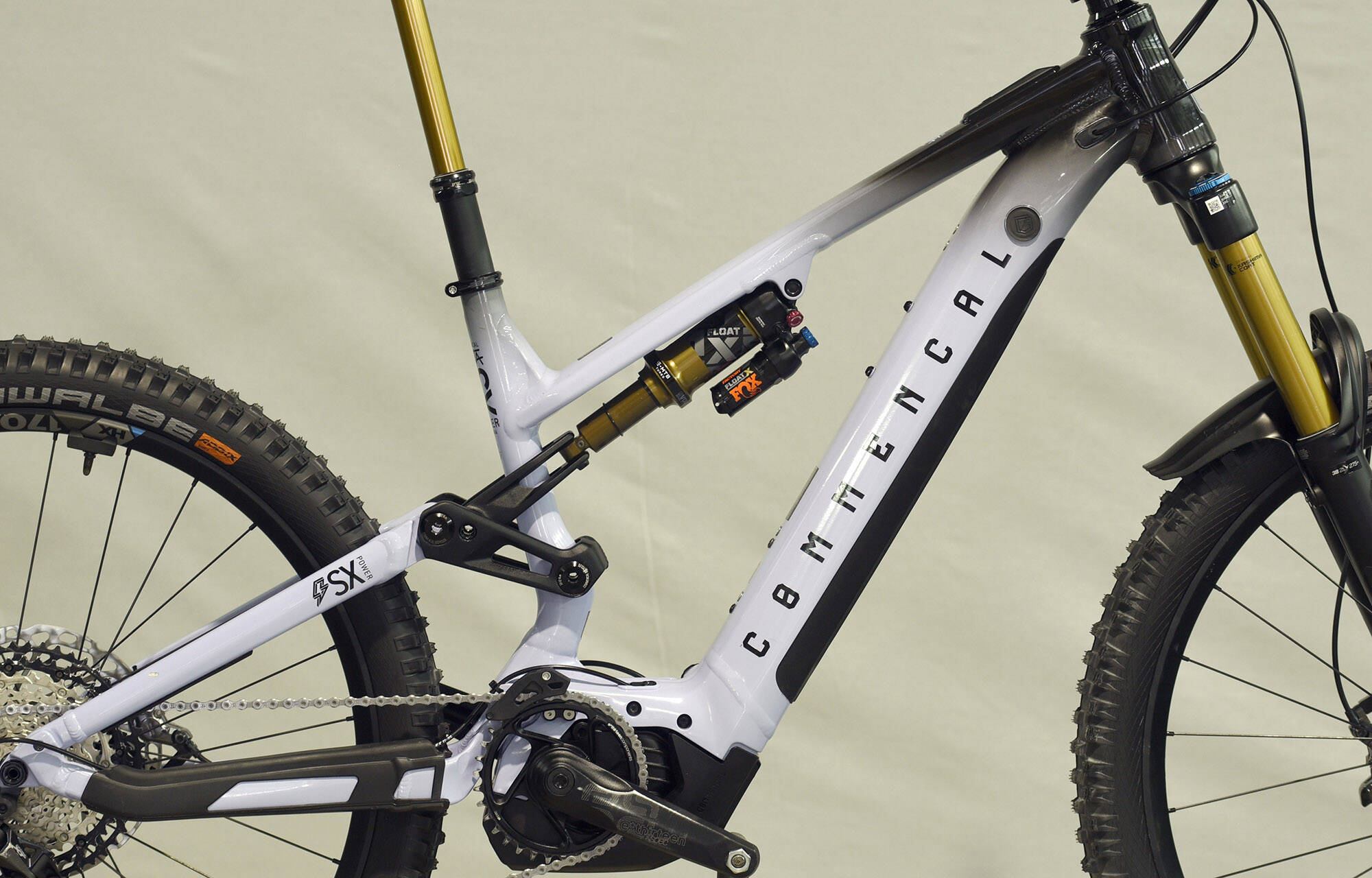 COMMENCAL META POWER SX BOSCH SIGNATURE LIGHT PURPLE / BLACK - M (22180802) 609 km image large number 1