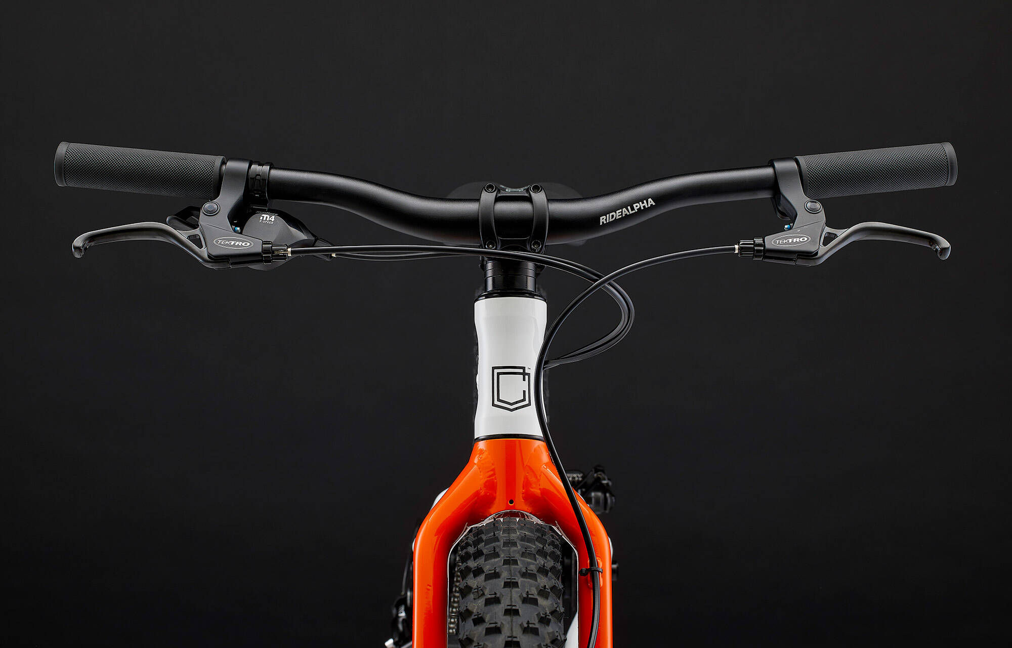 COMMENCAL RAMONES 20 TRIGGER SHIFTER PURE WHITE 2025 image large number 3