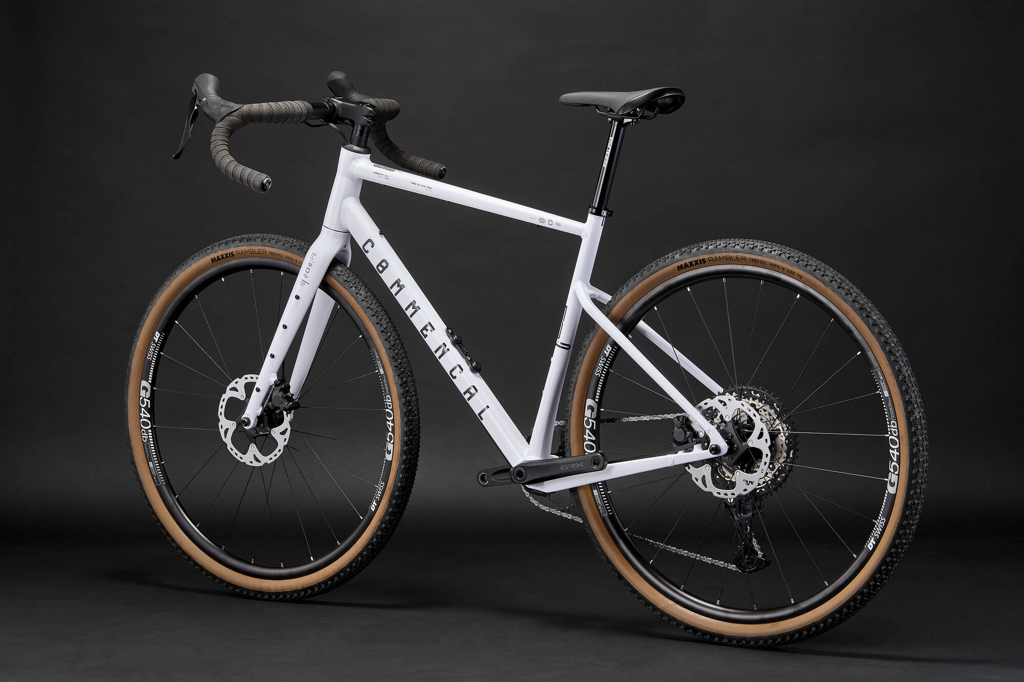 COMMENCAL 365 RIDE GRX 12 PURE WHITE 2026 image large number 2