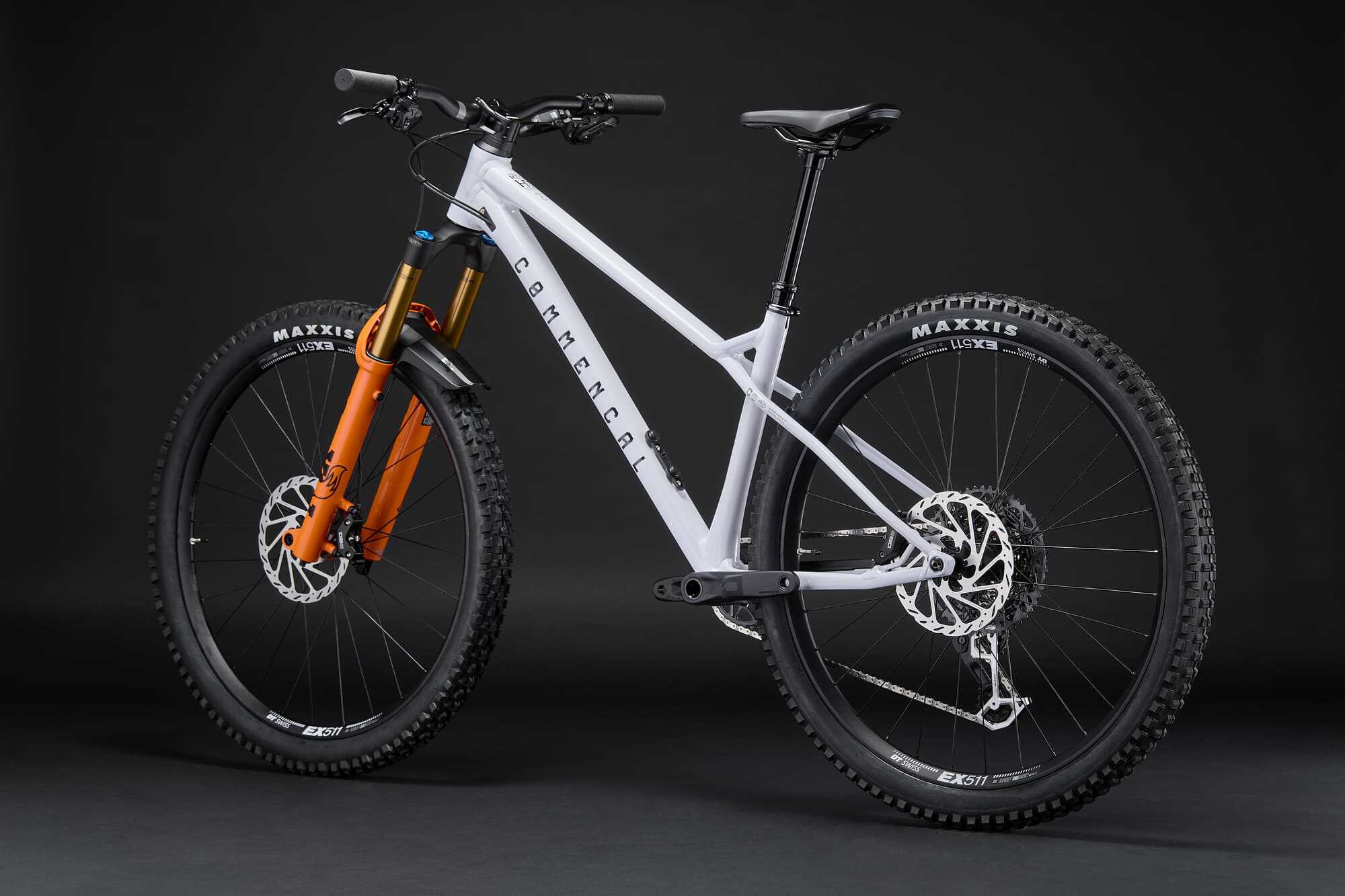 COMMENCAL META HT V3 SIGNATURE PURE WHITE 2026 image large number 2