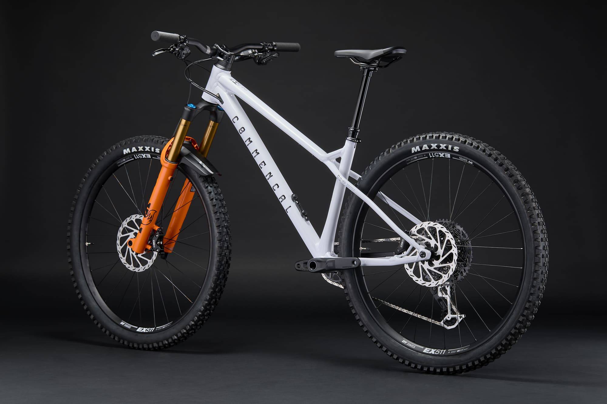 COMMENCAL META HT V3 SIGNATURE PURE WHITE 2026 image large number 2