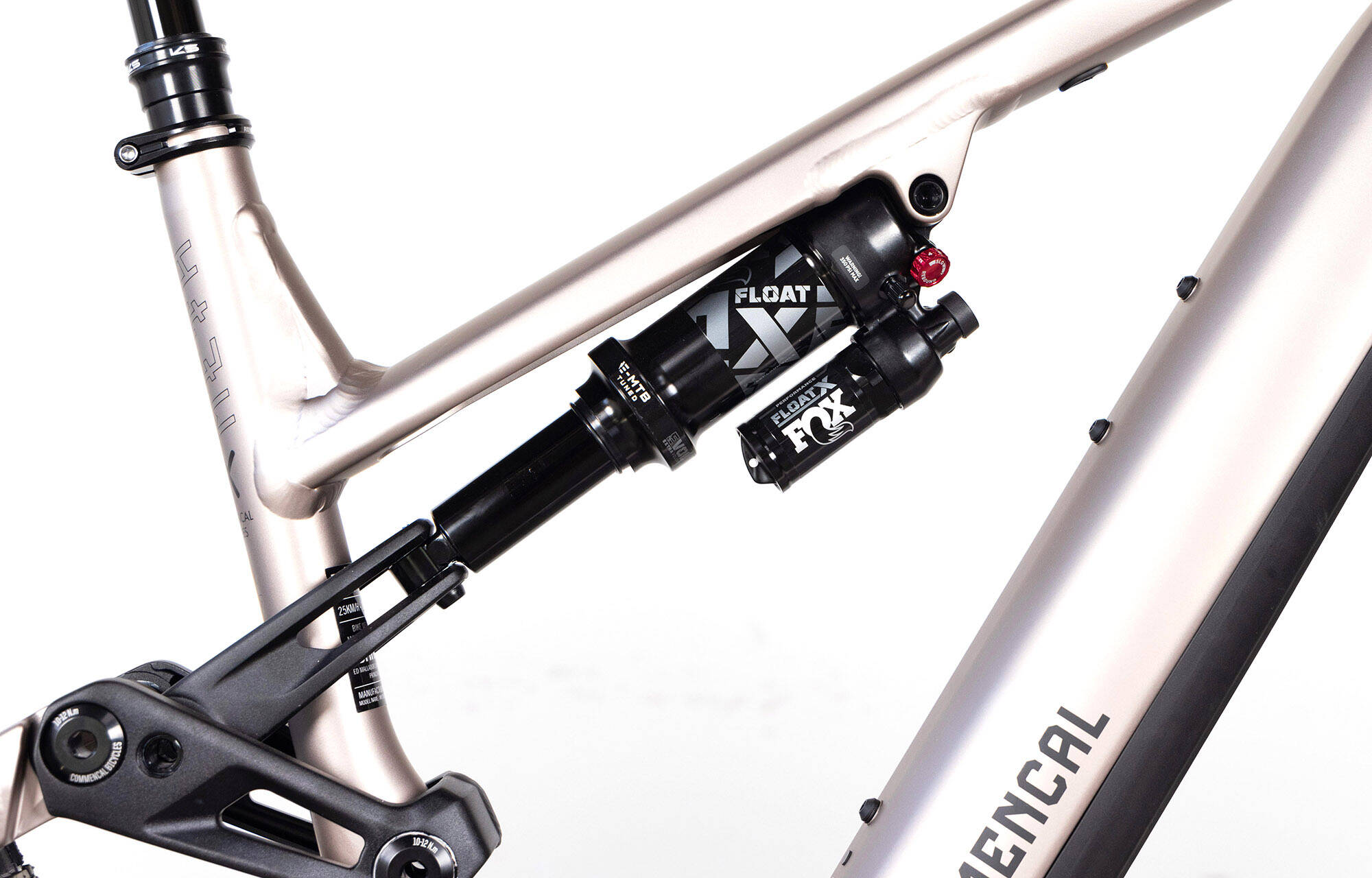 COMMENCAL META POWER SX SHIMANO ALC CHAMPAGNE image large number 3
