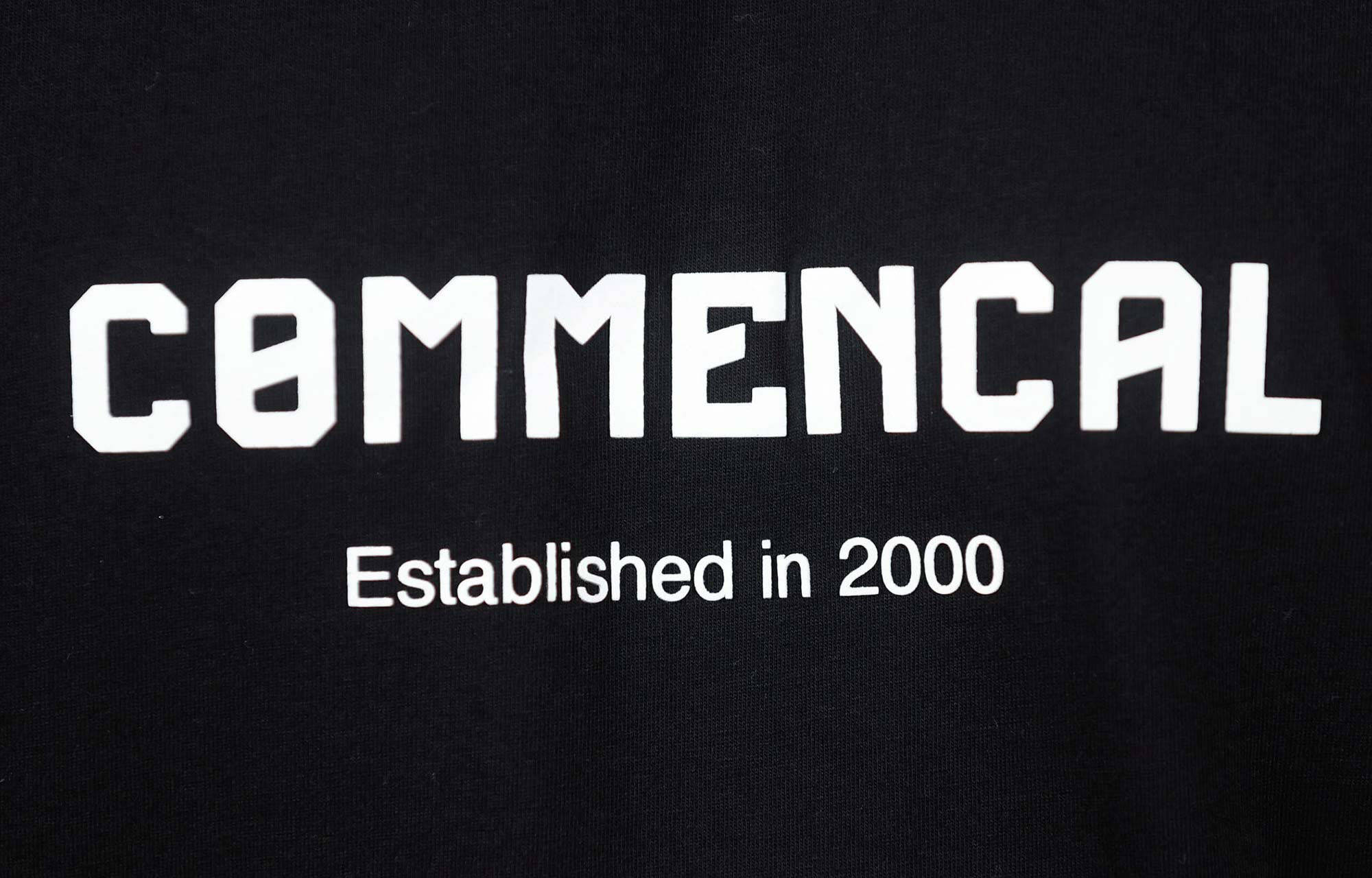 CAMISETA MANGA CORTA COMMENCAL CORPORATE BLACK image large number 2