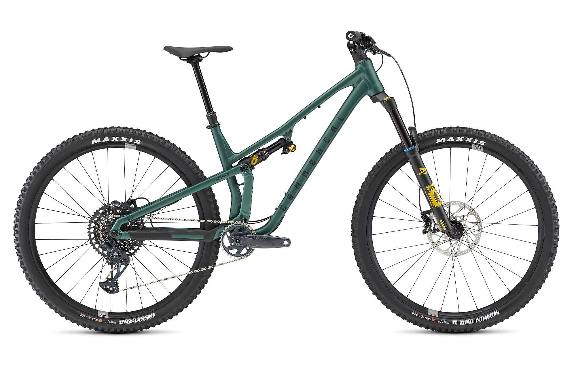 COMMENCAL T.E.M.P.O. OHLINS EDITION METALLIC GREEN image cover number 0