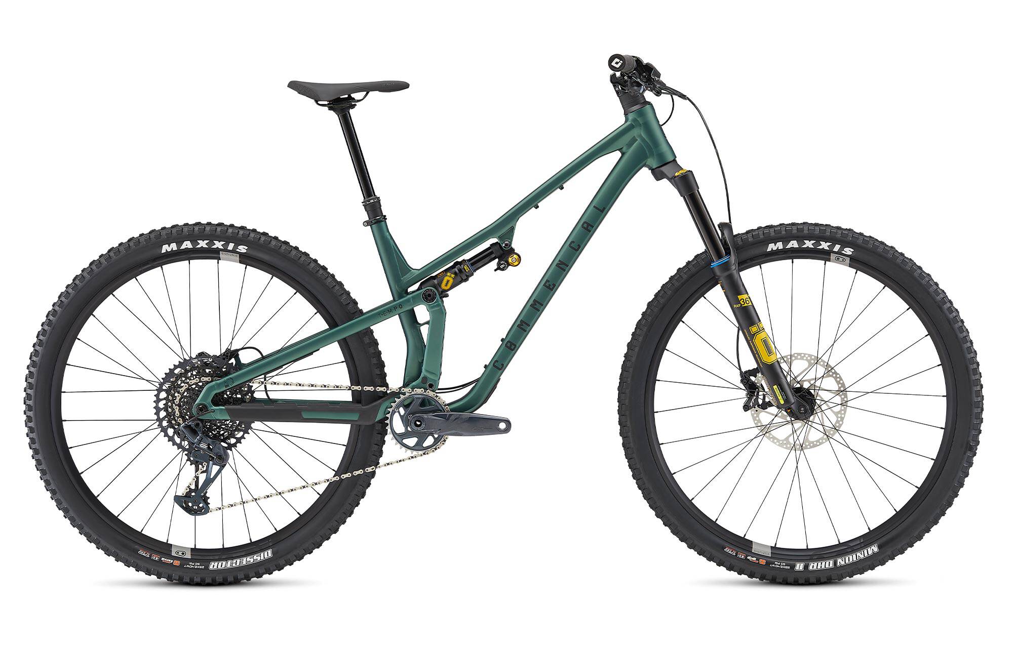 COMMENCAL T.E.M.P.O. OHLINS EDITION METALLIC GREEN image cover number 0