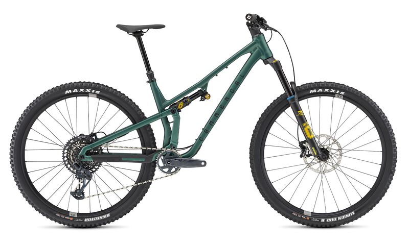 COMMENCAL T.E.M.P.O. OHLINS EDITION METALLIC GREEN