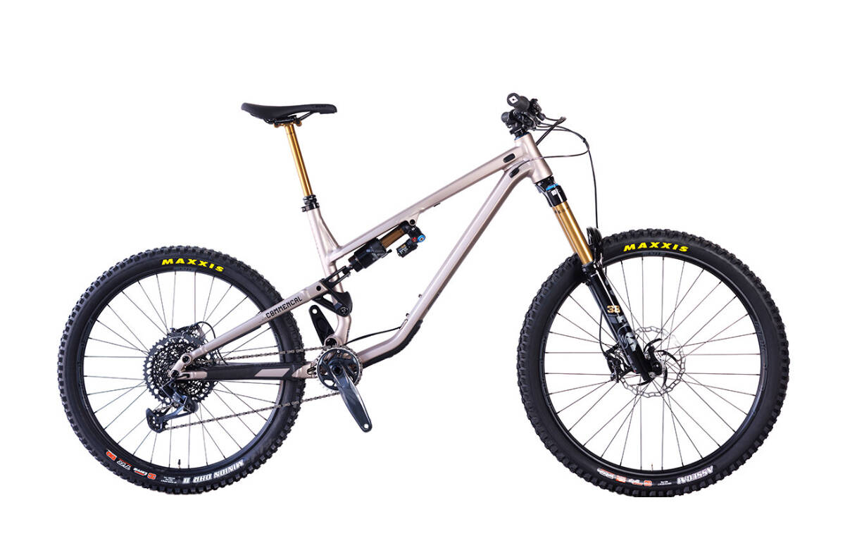 COMMENCAL META SX V4 ALC CHAMPAGNE image cover number 0