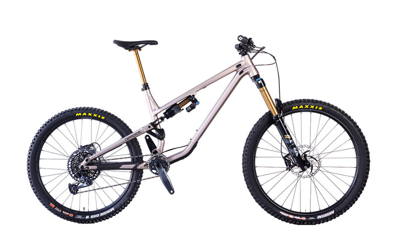 COMMENCAL META SX V4 ALC CHAMPAGNE