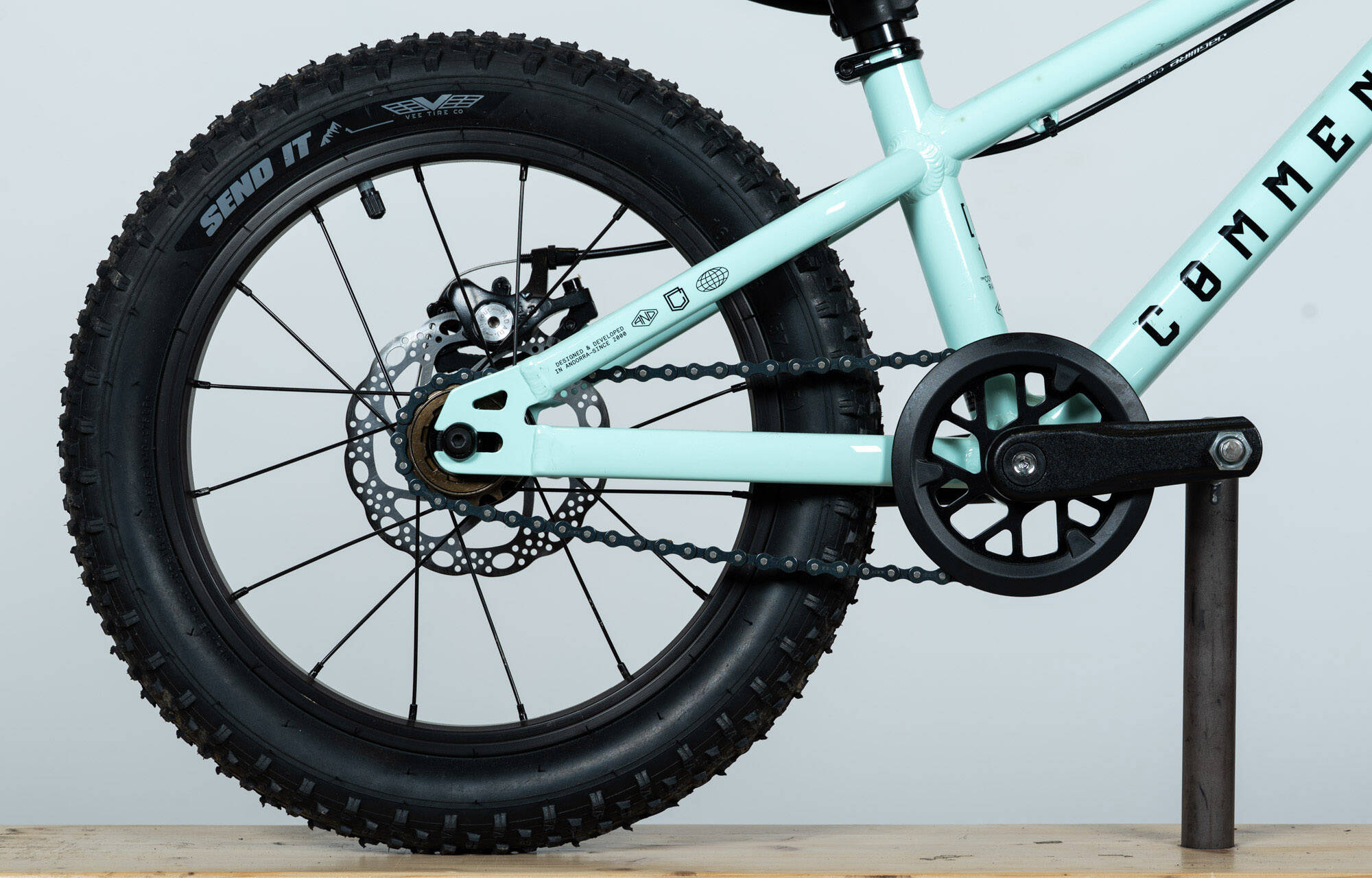 COMMENCAL RAMONES 16 GREEN - (25173300) image large number 0
