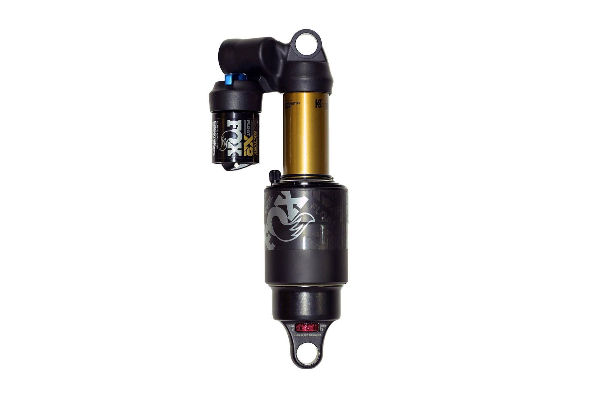 FOX FLOAT X2 FACTORY KASHIMA 2-POS 210X55 - (21740054) image large number 0