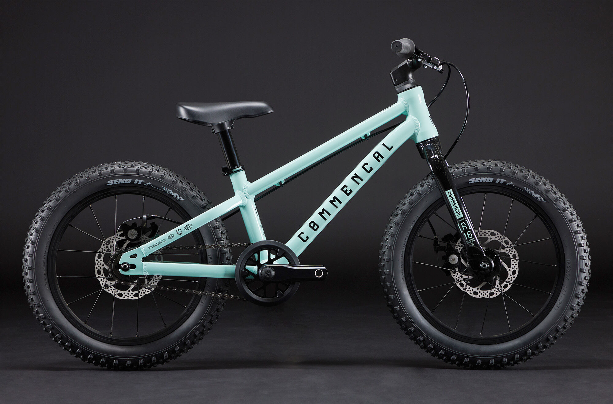 COMMENCAL RAMONES 16 GREEN 2026