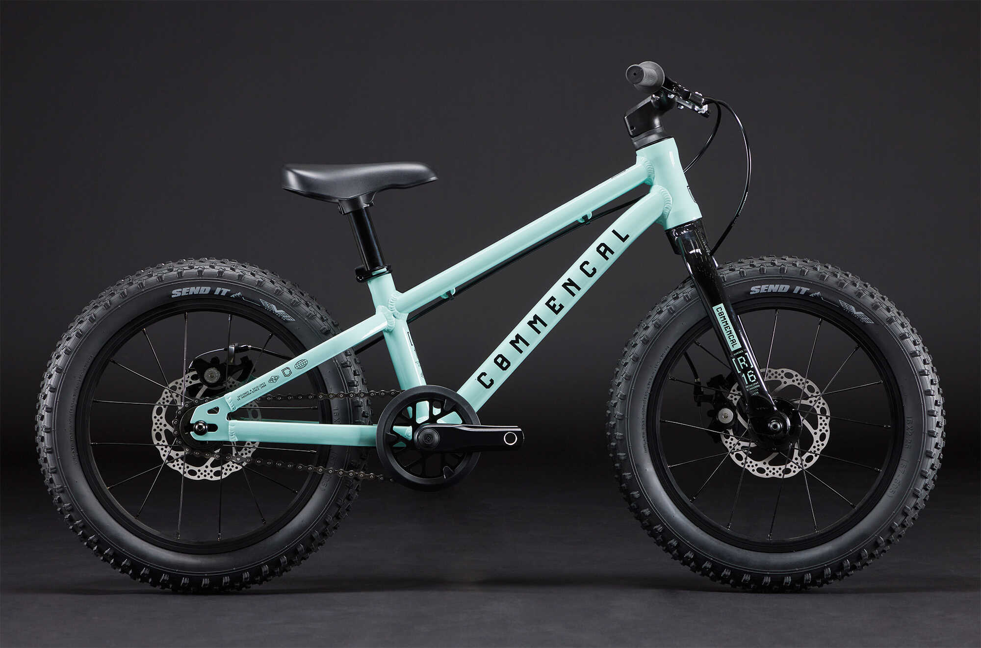 COMMENCAL RAMONES 16 GREEN 2027 image large number 0