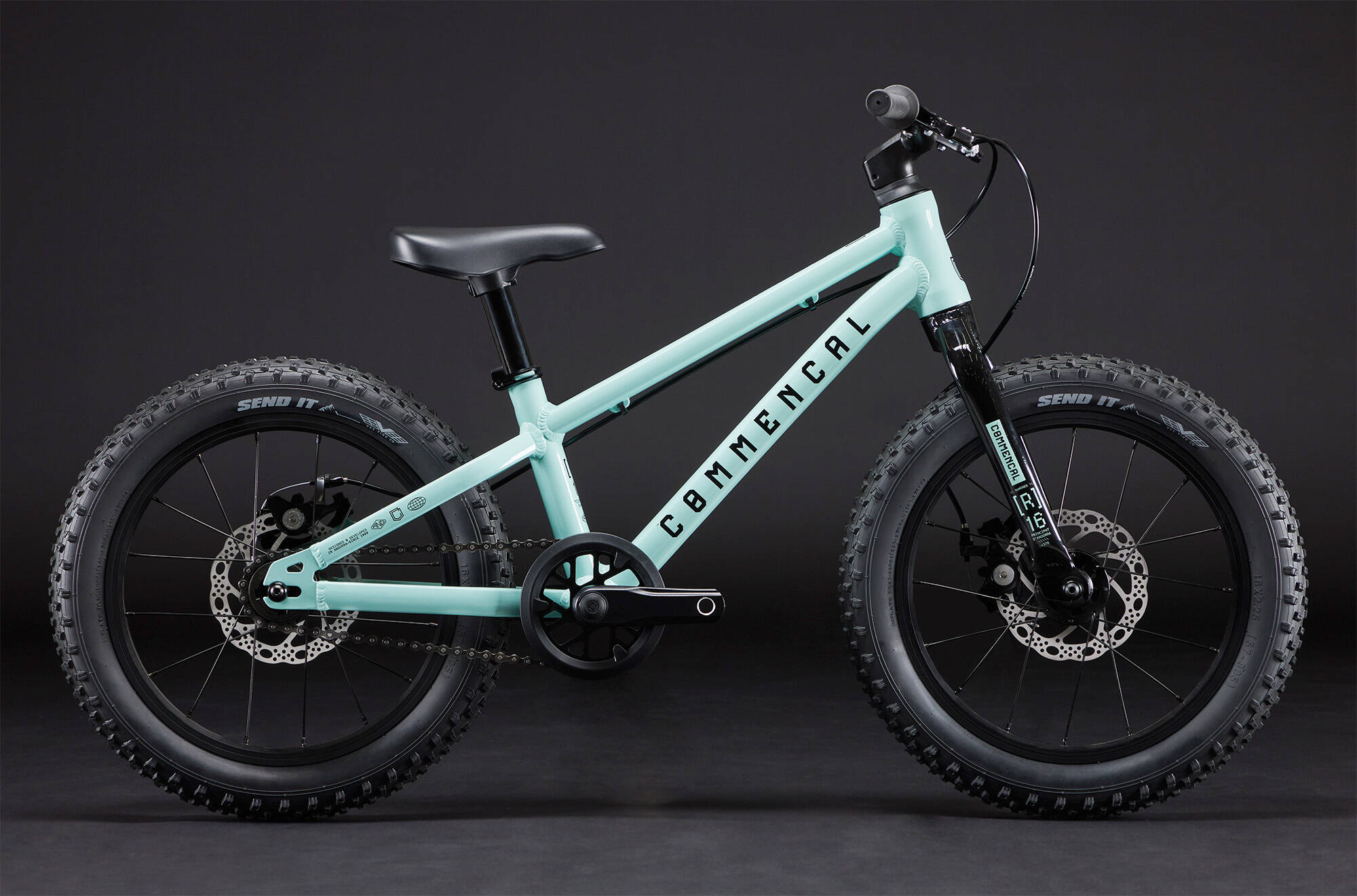 COMMENCAL RAMONES 16 GREEN 2026 image large number 0