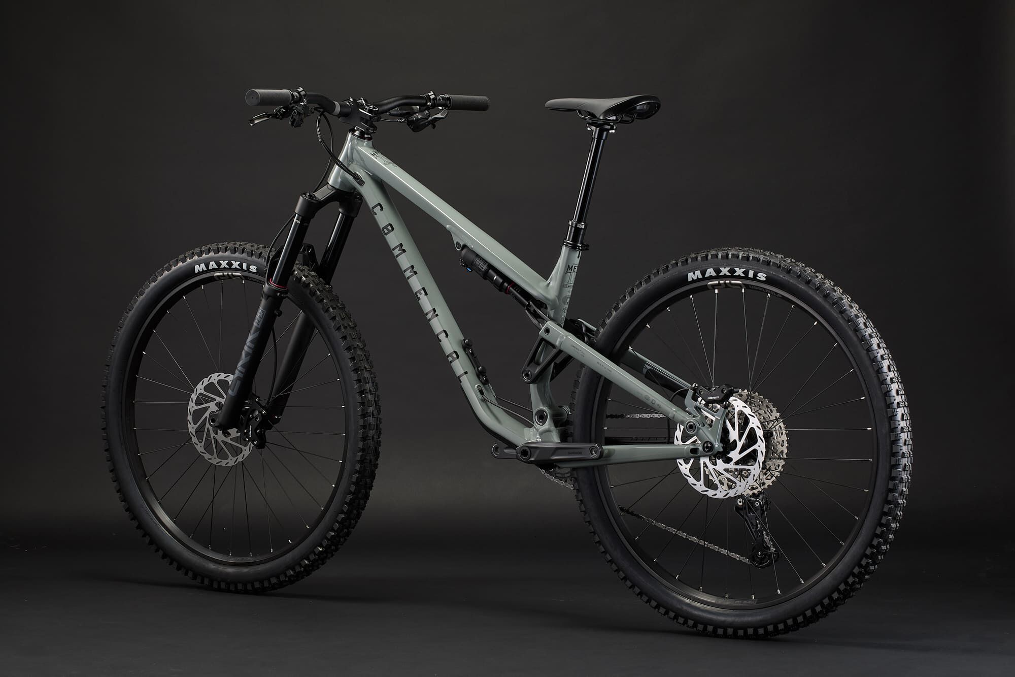COMMENCAL META TR V4 RIDE PYRITE GREY 2025