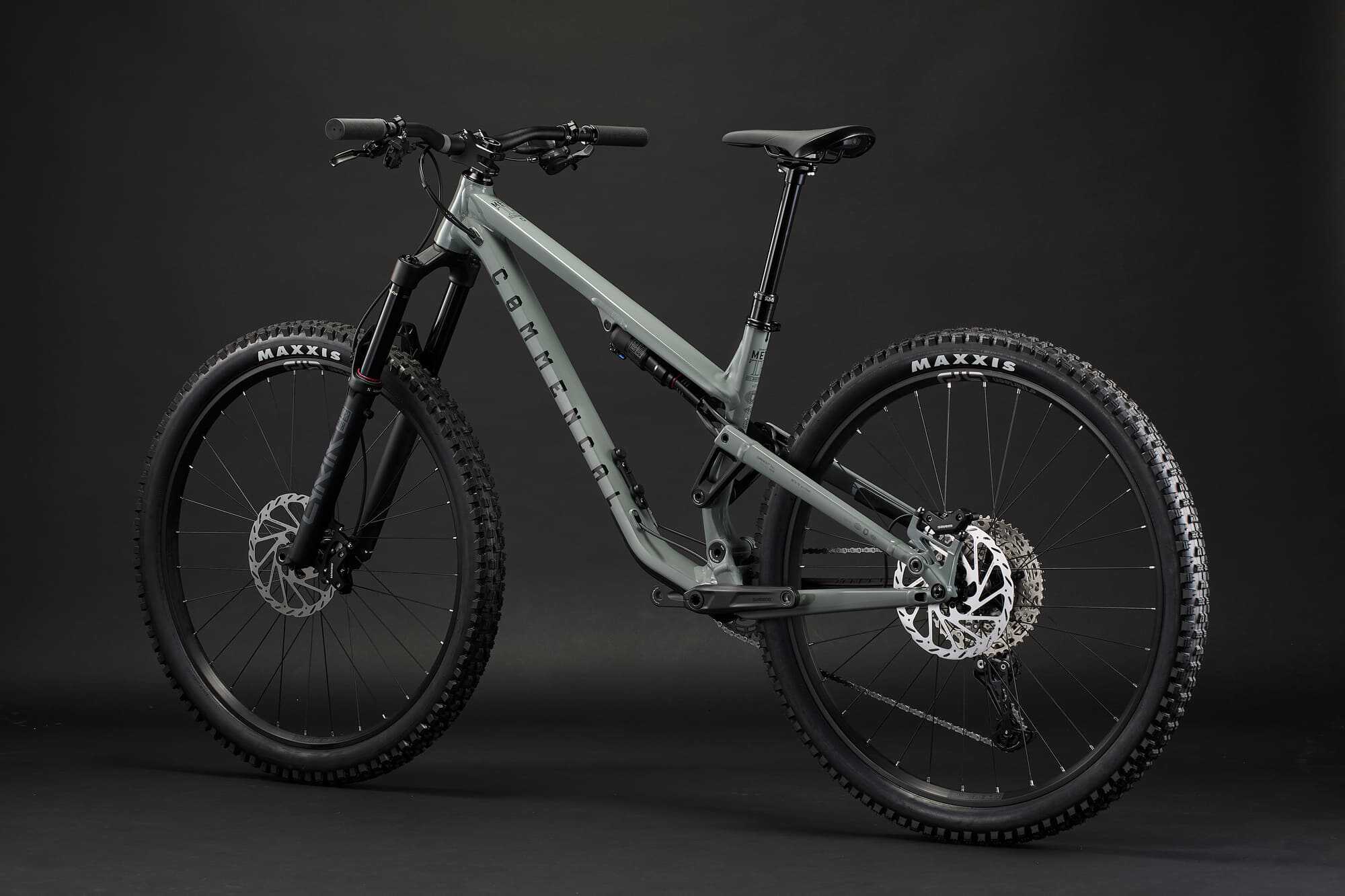 COMMENCAL META TR V4 RIDE PYRITE GREY 2025 image large number 2