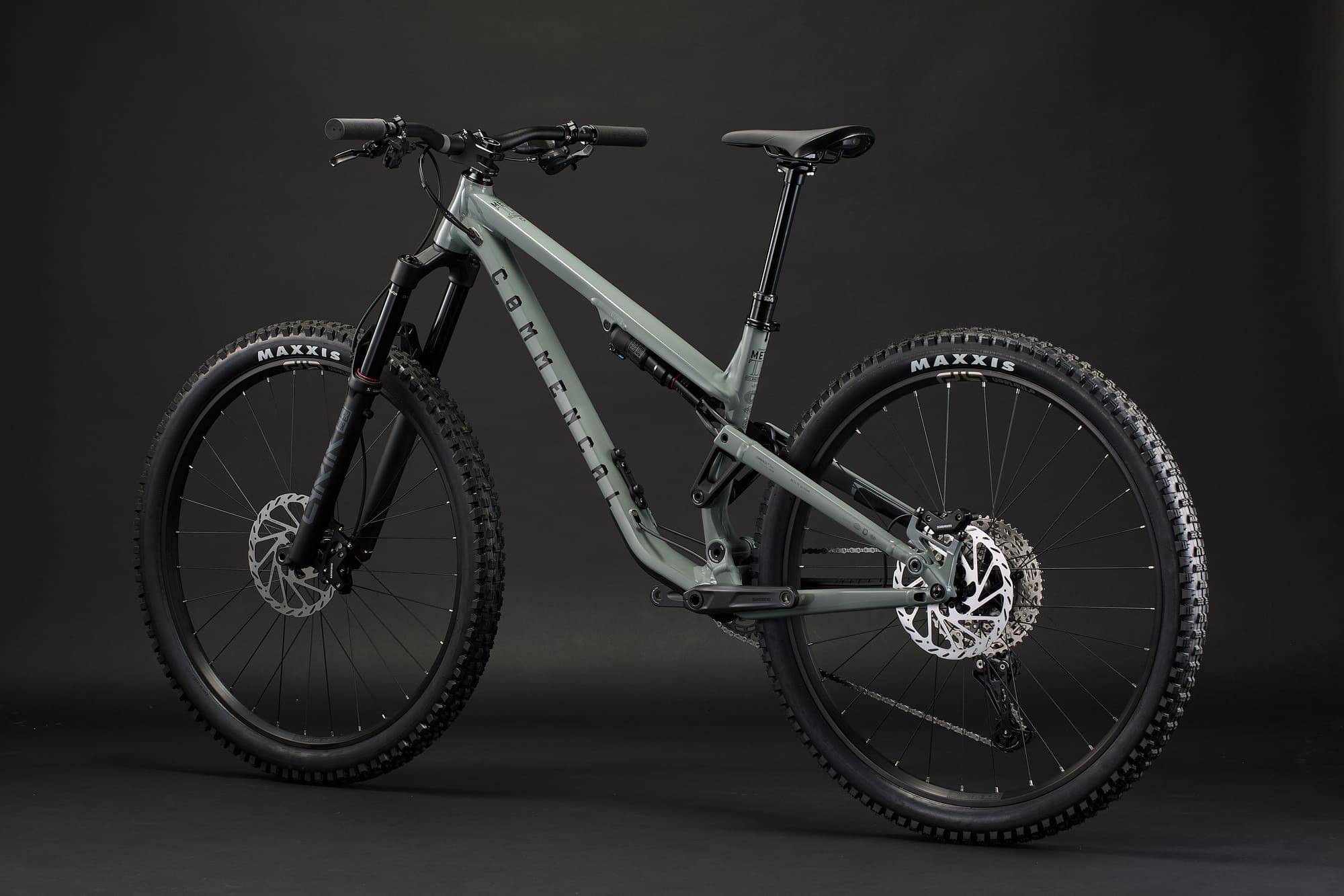 COMMENCAL META TR V4 RIDE PYRITE GREY 2025 image large number 2