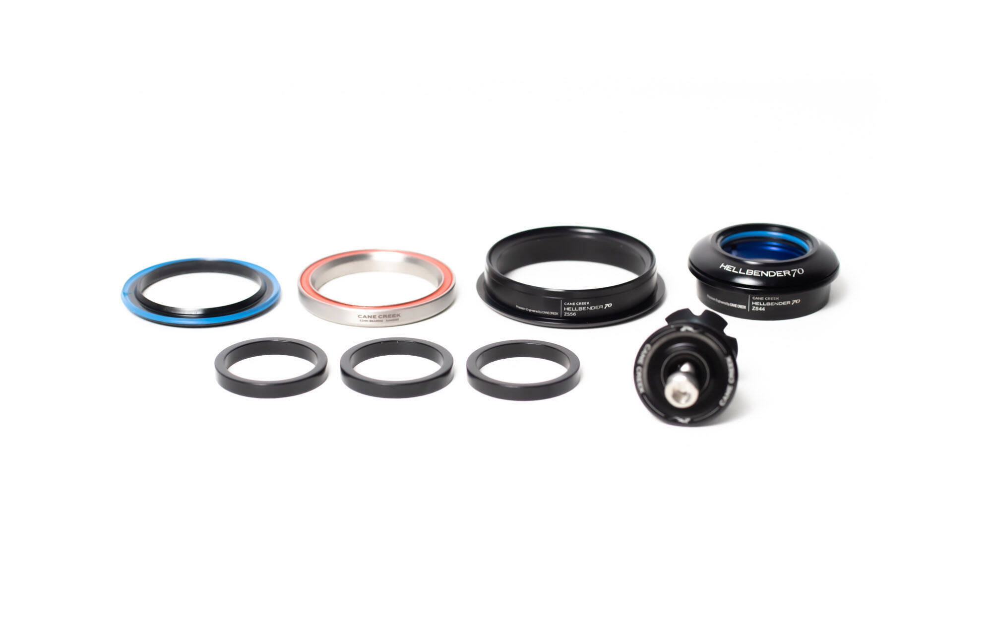 DIRECCI&Oacute;N CANE CREEK HELLBENDER 70 ZS44 / ZS56 PARA META Y CLASH image large number 0