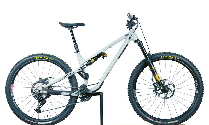 COMMENCAL META TR V4 OHLINS EDITION ASH GREY - M (22120602)