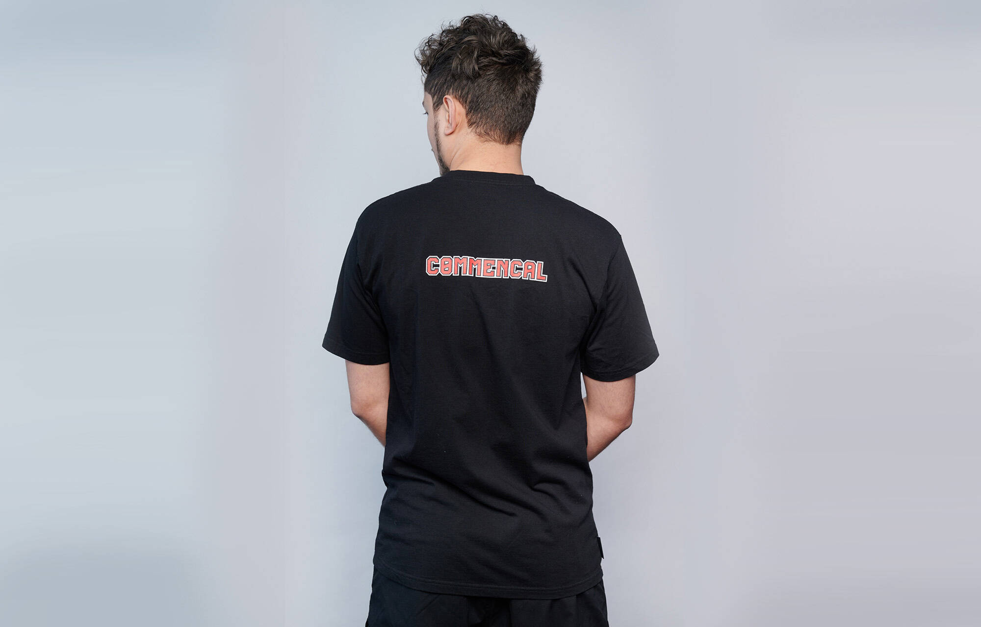 CAMISETA COMMENCAL UNIVERSITY BLACK image large number 0