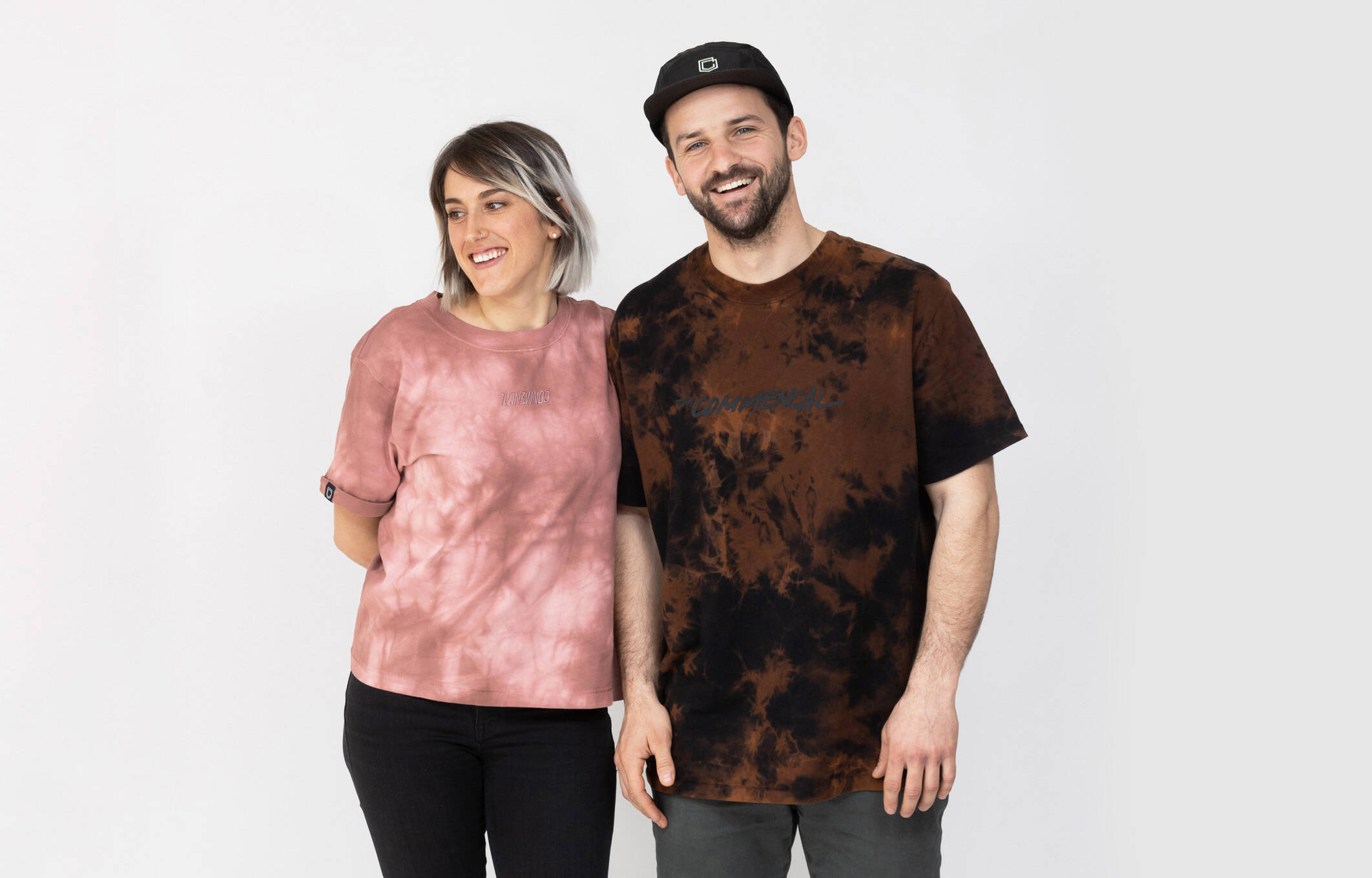CAMISETA COMMENCAL TIE & DYE WOMEN image large number 3