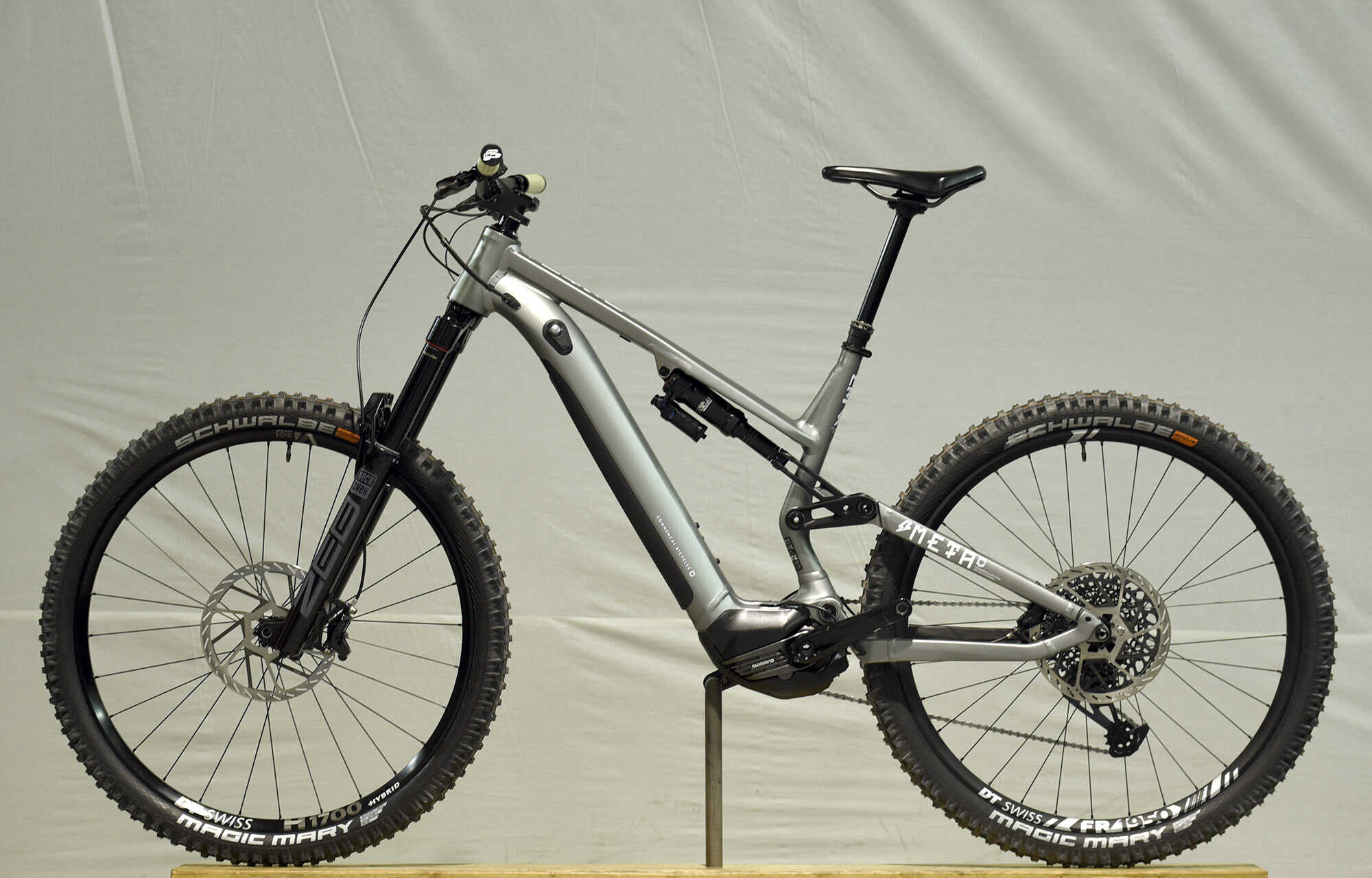 COMMENCAL META POWER AM SHIMANO TEAM GRAPHITE - L (21181403) 1883 km image large number 7