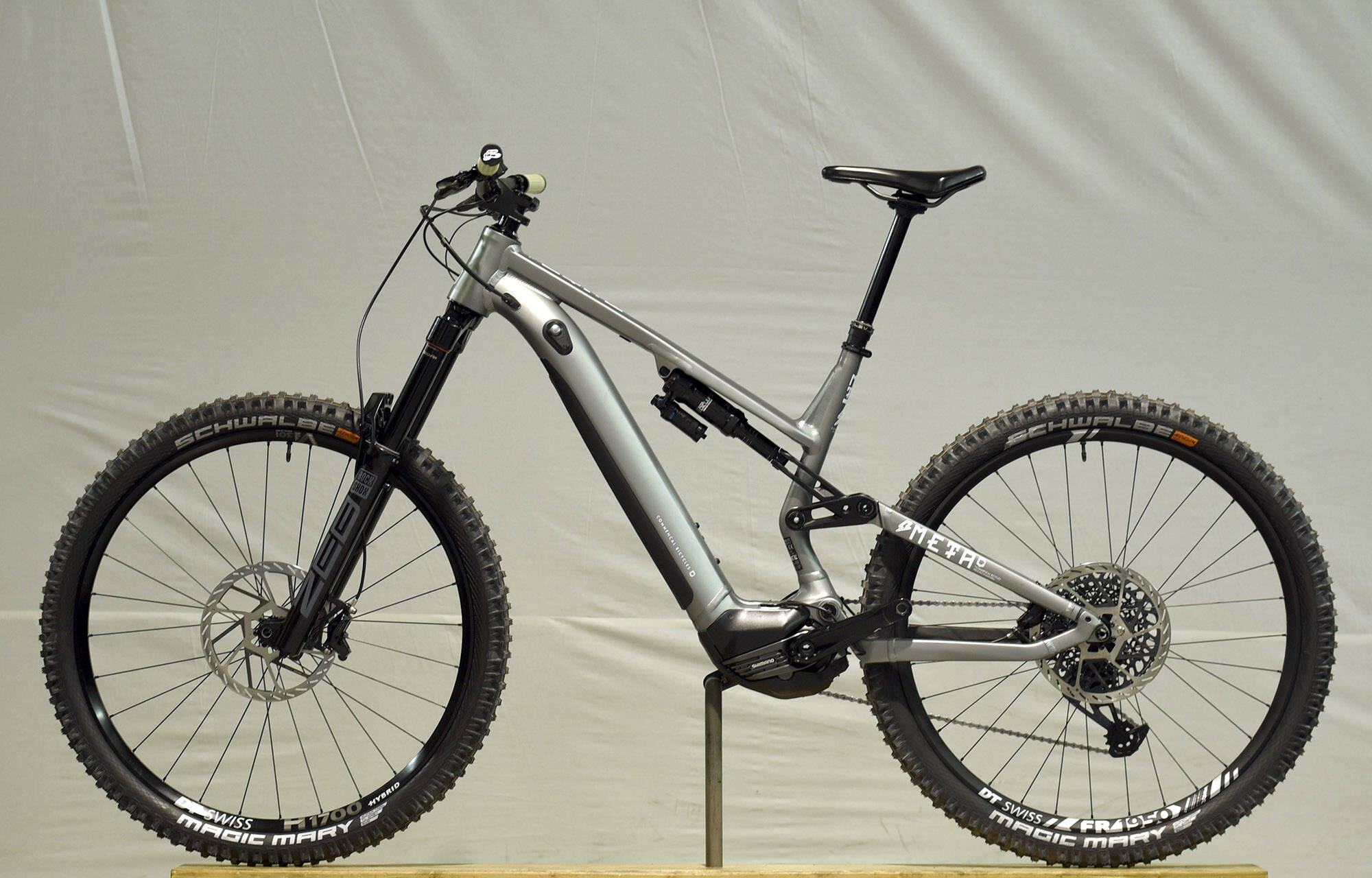 COMMENCAL META POWER AM SHIMANO TEAM GRAPHITE - L (21181403) 1883 km image large number 7