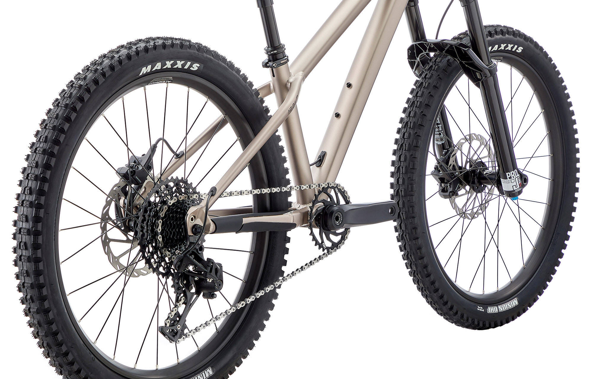 COMMENCAL META HT 24 CHAMPAGNE image large number 1