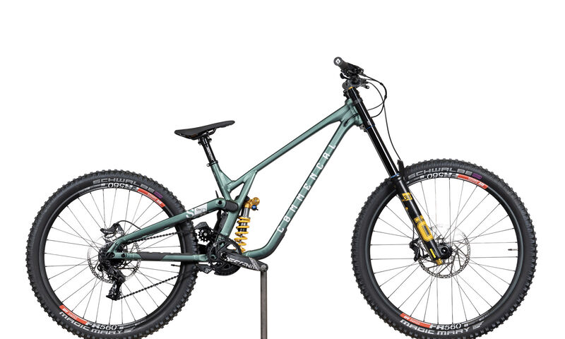 COMMENCAL SUPREME DH V5 OHLINS EDITION METALLIC GREEN - XL (22151004)