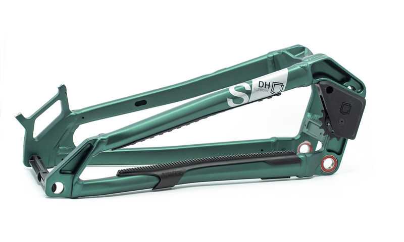 TRIANGOLO POSTERIORE SUPREME DH V4.5 METALLIC GREEN