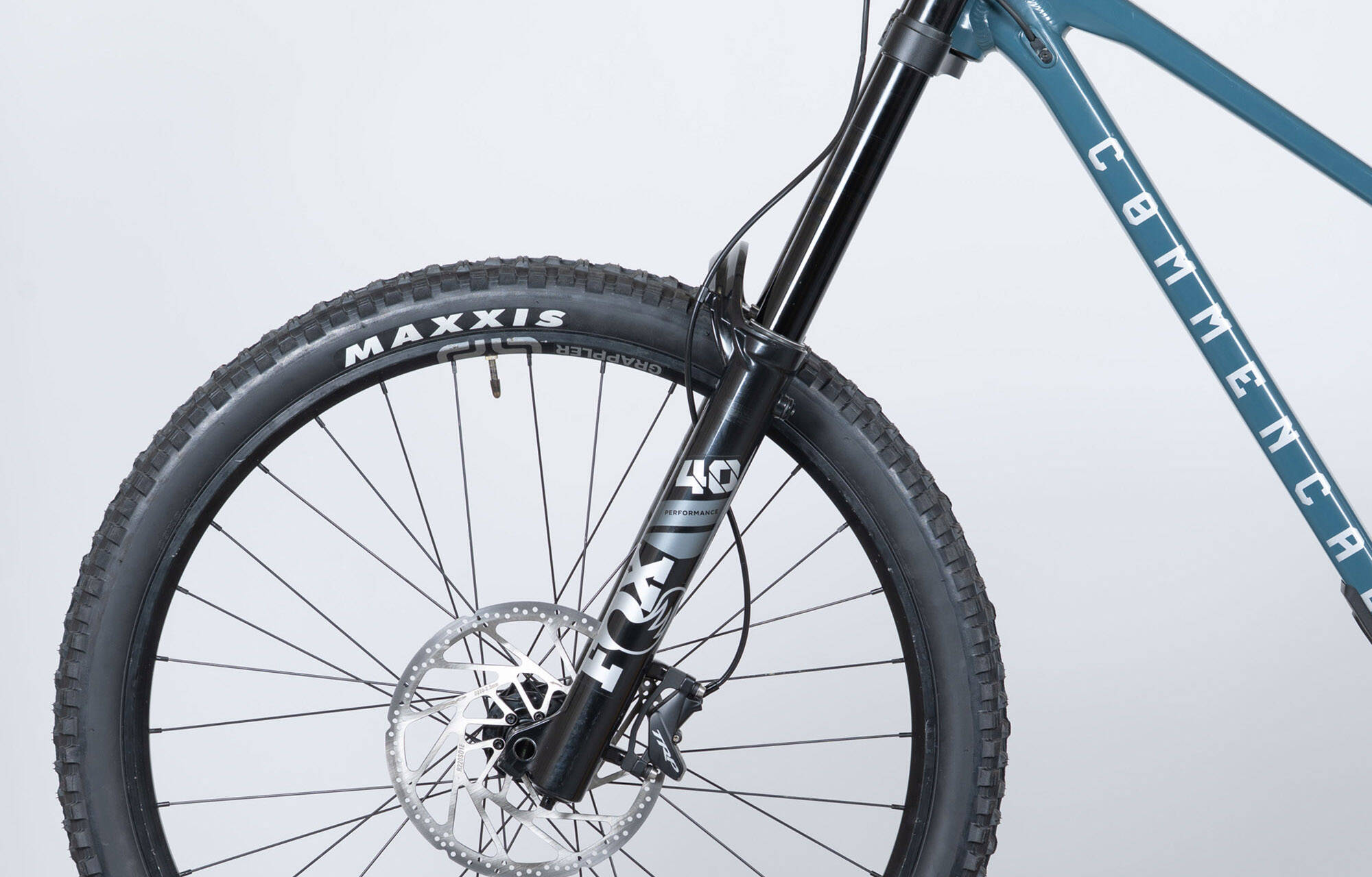 COMMENCAL SUPREME DH V5 ESSENTIAL AQUA BLUE - L (23150103) image large number 4