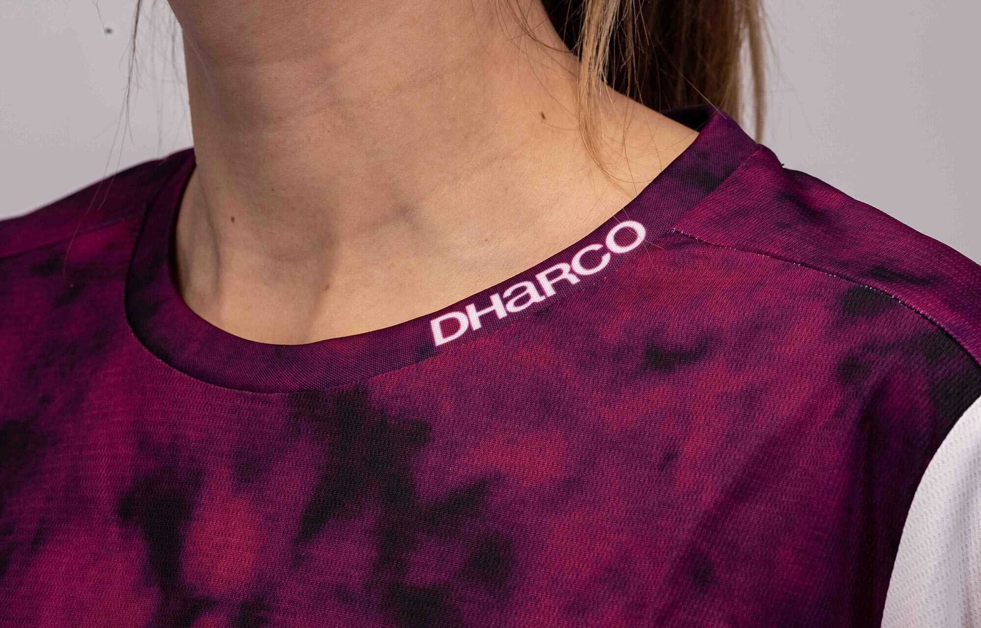 COMMENCAL-DHARCO WOMEN LANGARM TRIKOT TEAM REPLICA PINK image large number 2