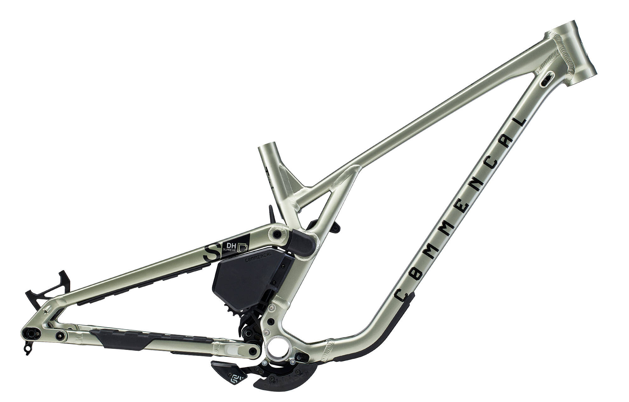 FRAME COMMENCAL SUPREME DH V5 70&acute;S GREEN image cover number 0