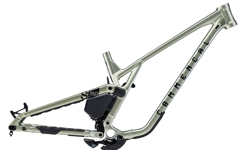 FRAME COMMENCAL SUPREME DH V5 70´S GREEN
