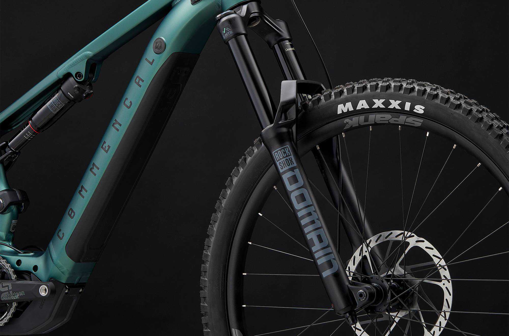 COMMENCAL META POWER SX BOSCH RIDE METALLIC GREEN image large number 7