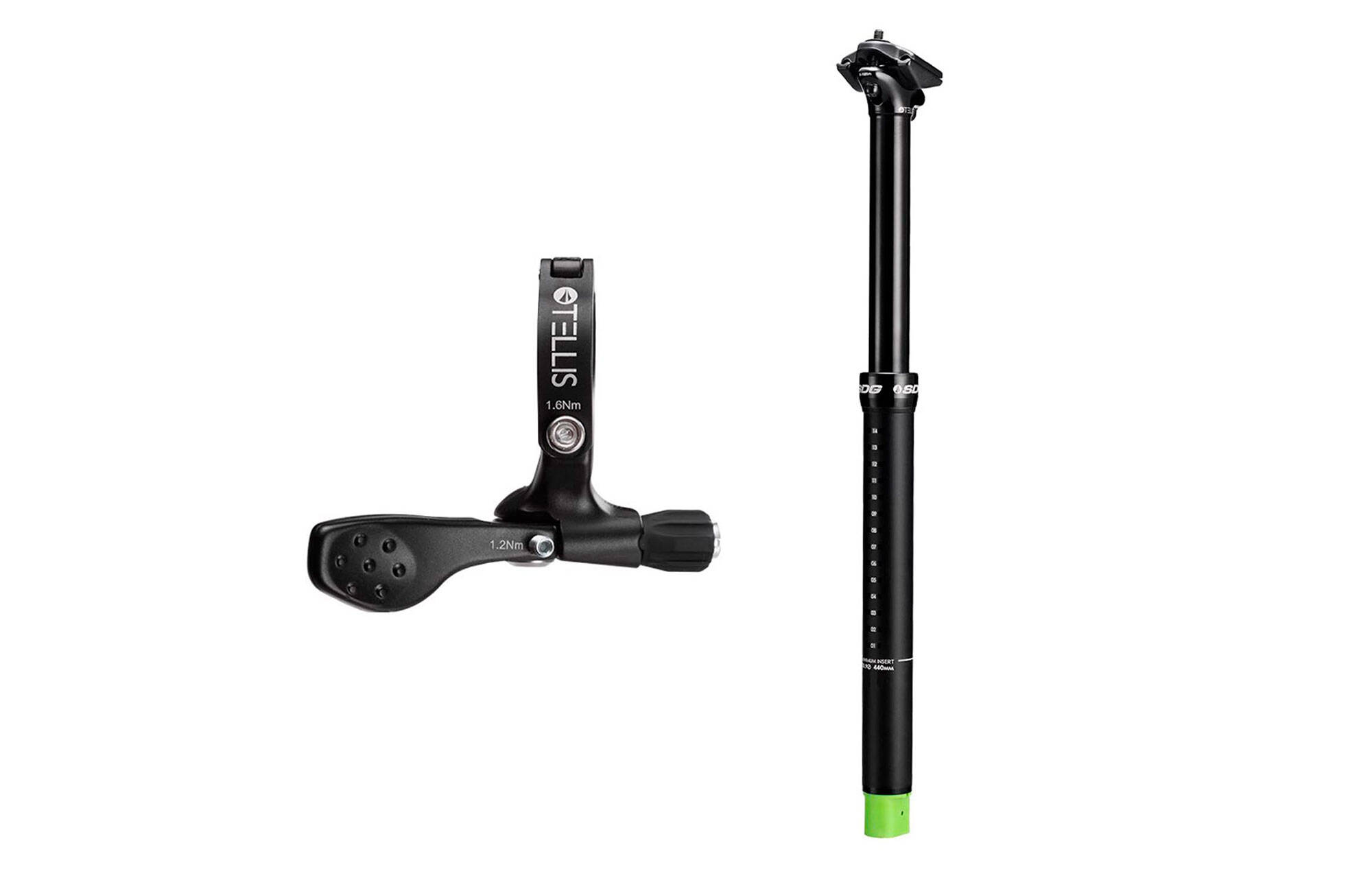 DROPPER POST SDG TELLIS &Oslash;34.9MM 125MM + REMOTE image cover number 0