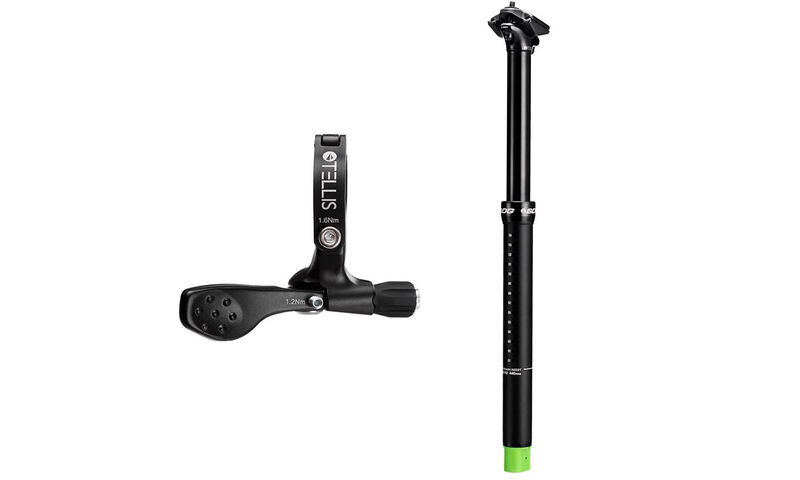 TIJA DE SILLIN SDG TELLIS Ø34.9MM 125MM + PULSADOR