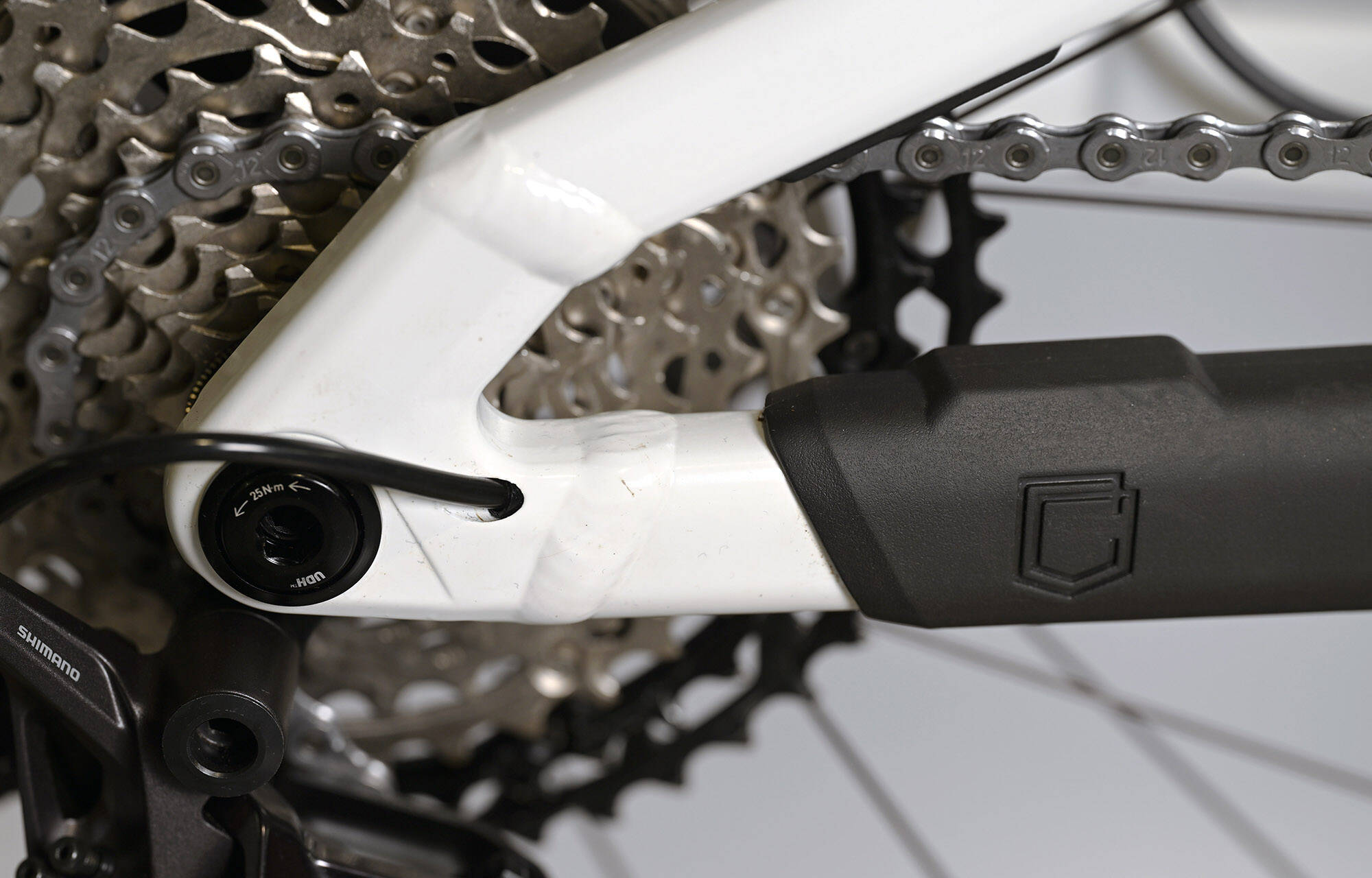 COMMENCAL META V5 SIGNATURE CLEAR SILVER - L (23121003) image large number 11