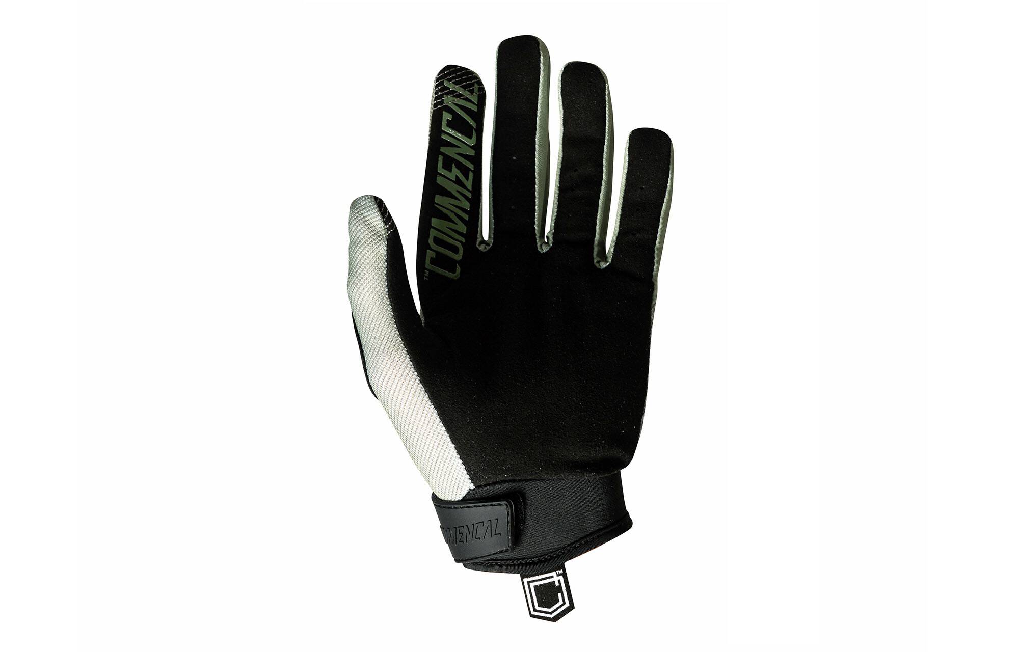 GUANTES COMMENCAL HERITAGE VERDE CON VELCRO image large number 1