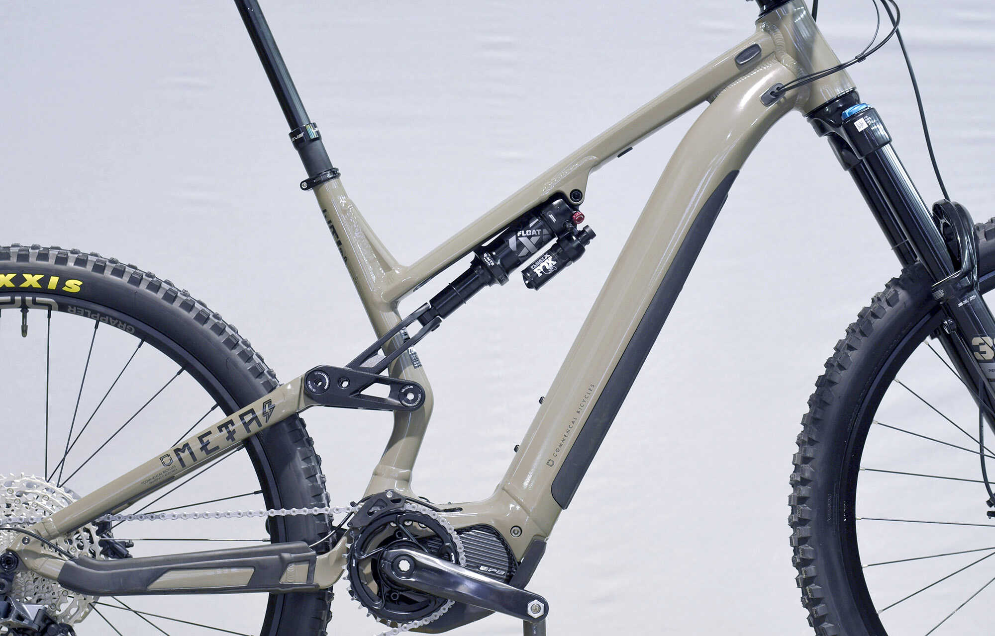 COMMENCAL META POWER AM SHIMANO ESSENTIAL DIRT - L (21181503) 1377 km image large number 1