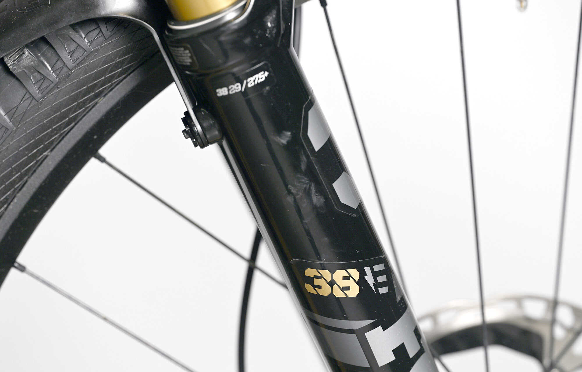 COMMENCAL META POWER AM SHIMANO SIGNATURE BLACK & WHITE - L (21180703) 1168 km image large number 6