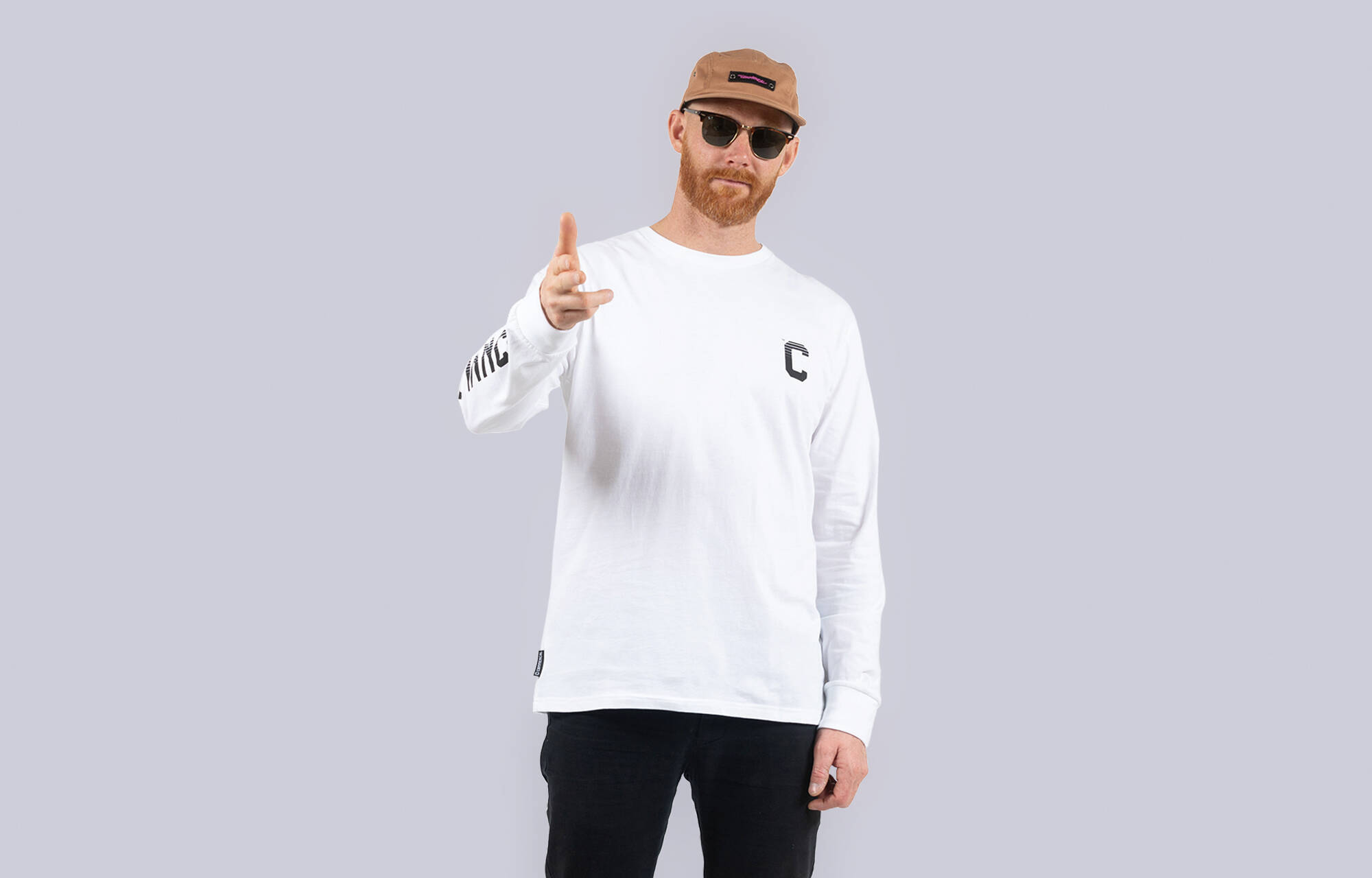 CAMISETA COMMENCAL MANGA LARGA CMMNCL WHITE image cover number 0