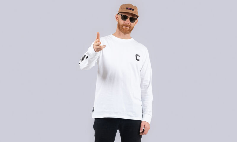 CAMISETA COMMENCAL MANGA LARGA CMMNCL WHITE