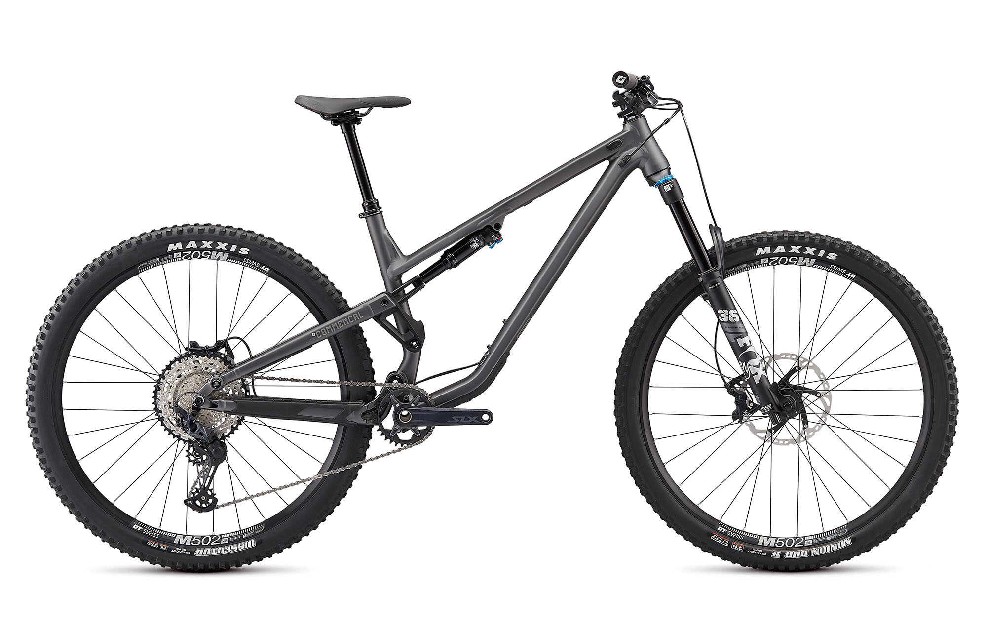 COMMENCAL META TR V4 ESSENTIAL DARK SLATE image cover number 0