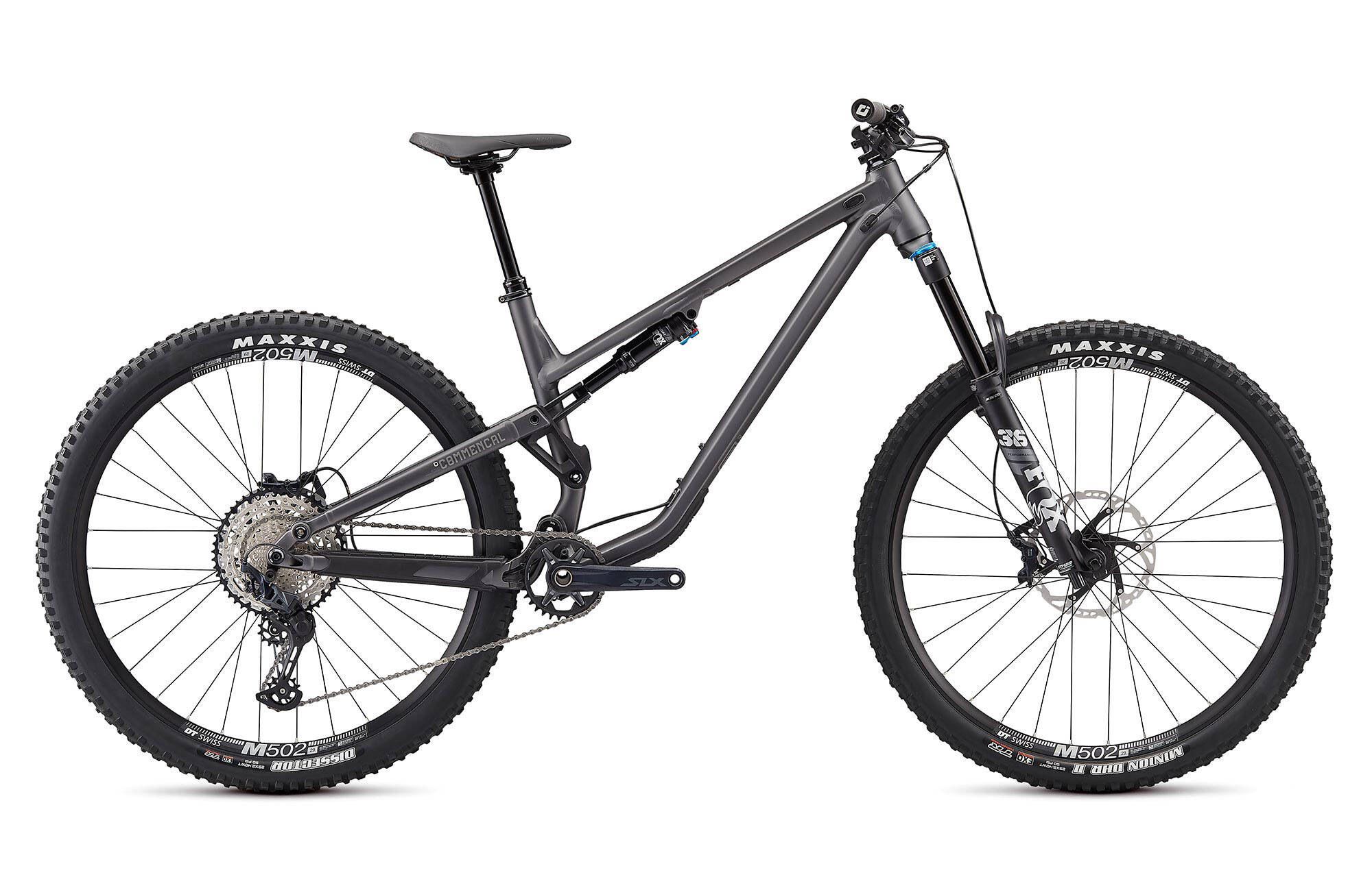 COMMENCAL META TR V4 ESSENTIAL DARK SLATE image cover number 0