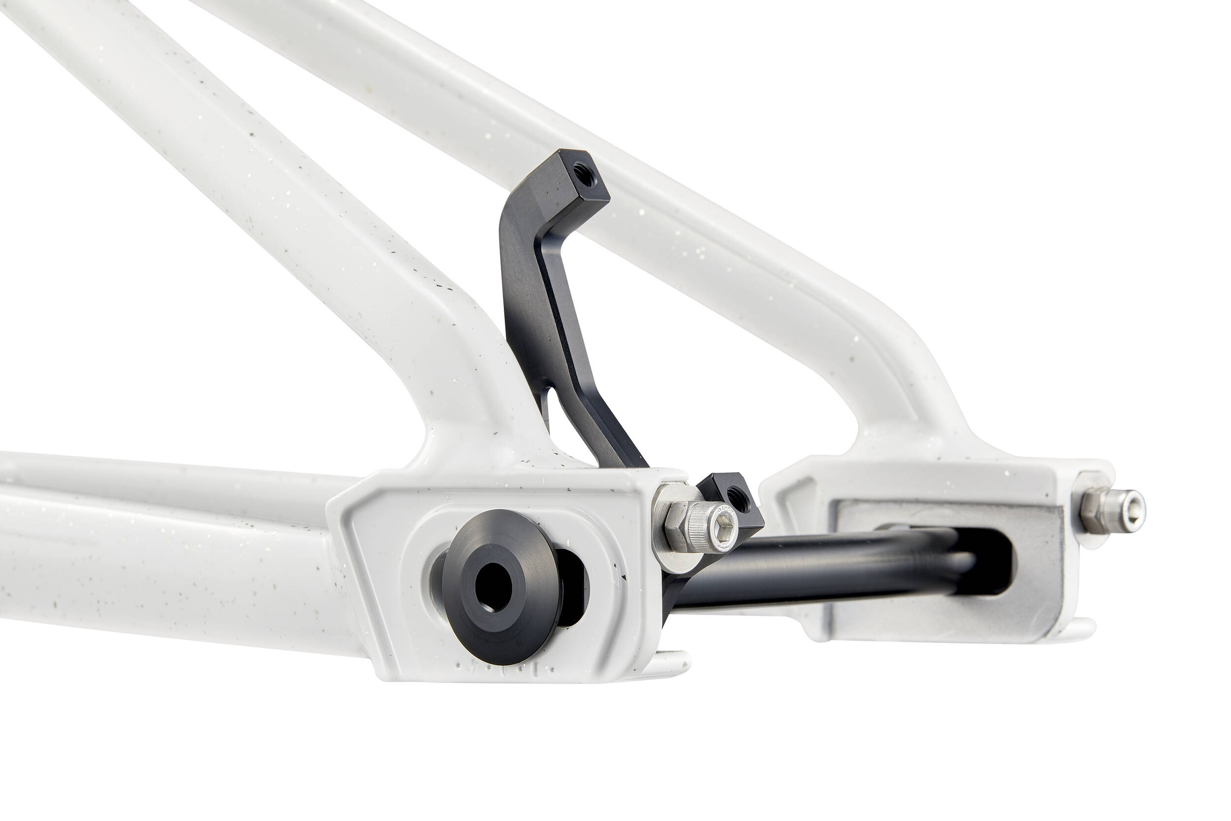CUADRO COMMENCAL BMX V1 GLITTERY WHITE image large number 1