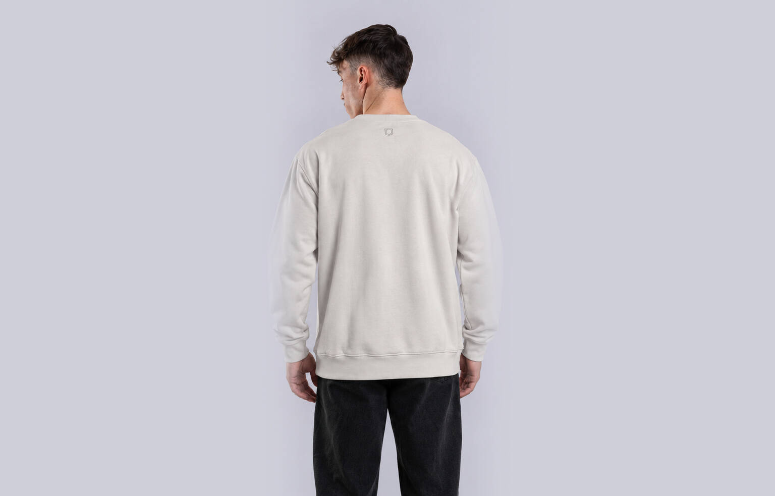 CREWNECK COMMENCAL LOOSE FIT WHISPER GREY image large number 0