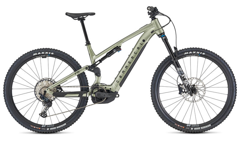 COMMENCAL META POWER TR BOSCH ESSENTIAL 70´S GREEN